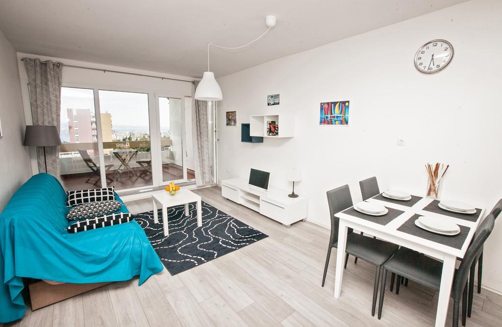 Anna Blue Apartment Split Exterior foto